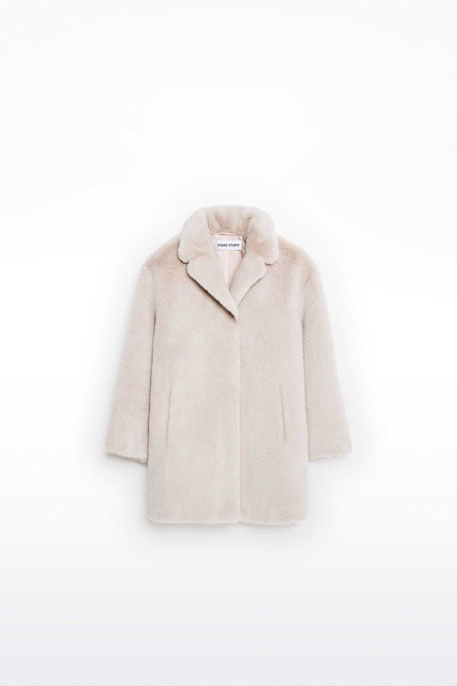 Kids STAND STUDIO | Camille Cocoon Mini Coat