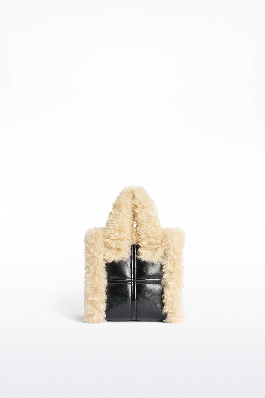 Bags & Accessories STAND STUDIO | Liz Ii Shearling Bag