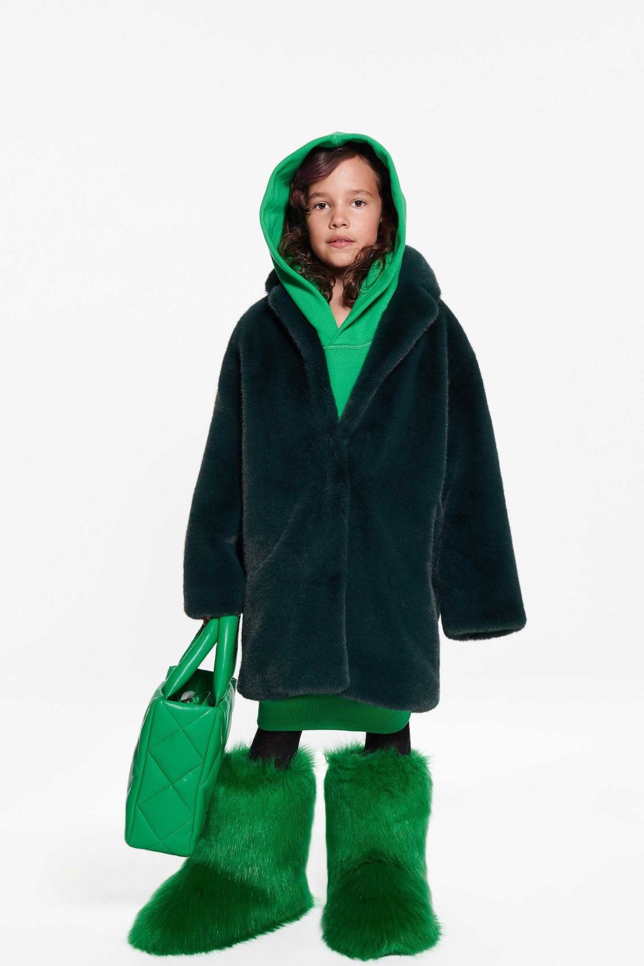 Kids STAND STUDIO | Camille Cocoon Mini Coat