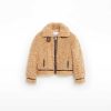 Kids STAND STUDIO | Audrey Mini Jacket Nougat/Ebony Brown