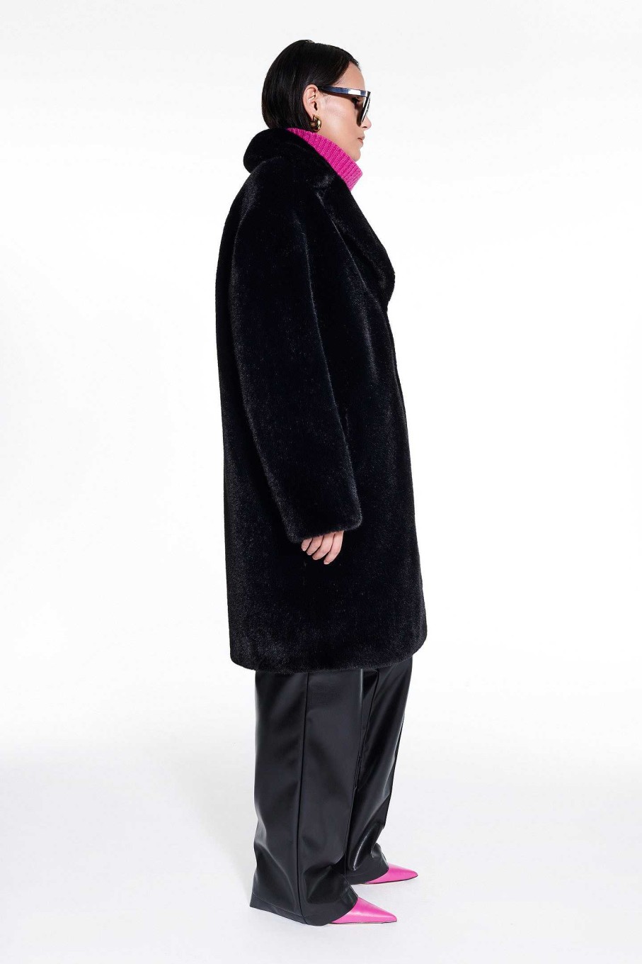 Ready-To-Wear STAND STUDIO | Camille Cocoon Coat