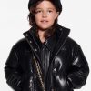 Kids STAND STUDIO | Tatum Mini Jacket Black