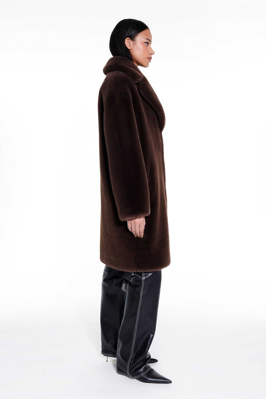 Ready-To-Wear STAND STUDIO | Camille Cocoon Coat