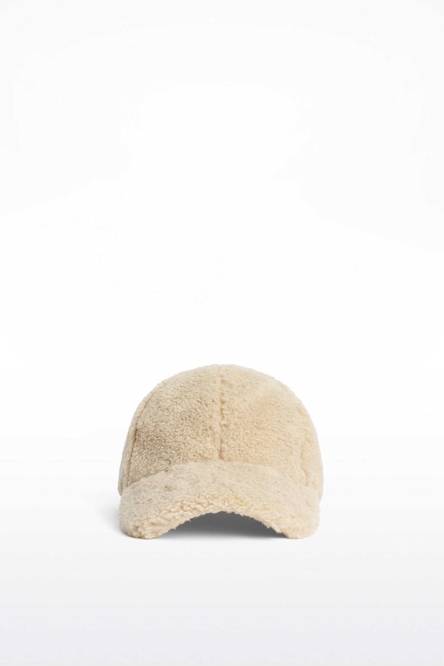 Bags & Accessories STAND STUDIO | Cia Fur Cap Light Taupe