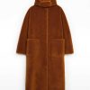 Ready-To-Wear STAND STUDIO | Pool Coat Caramel