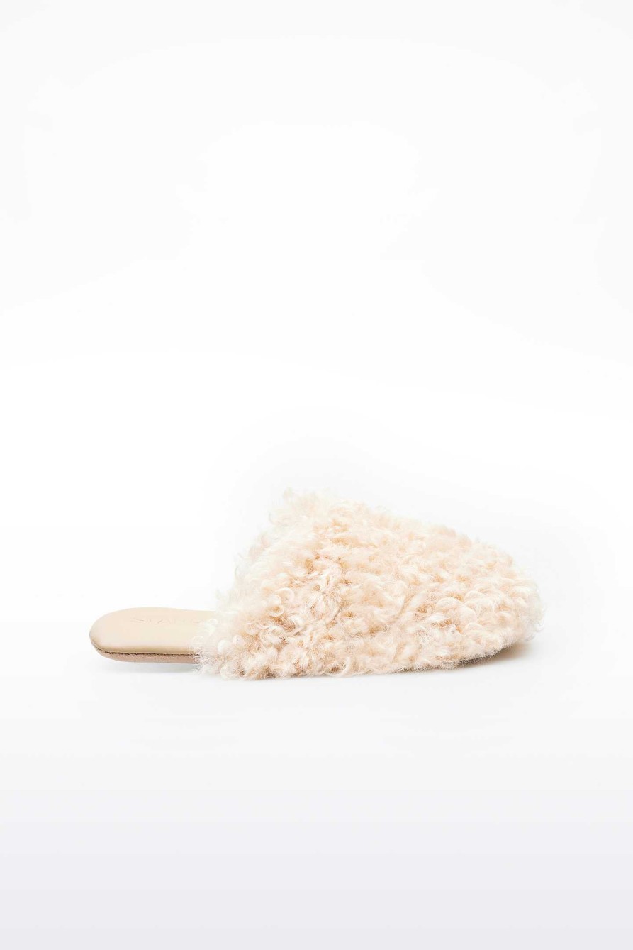 Bags & Accessories STAND STUDIO | Polly Pouch And Slipper Set Natural Beige