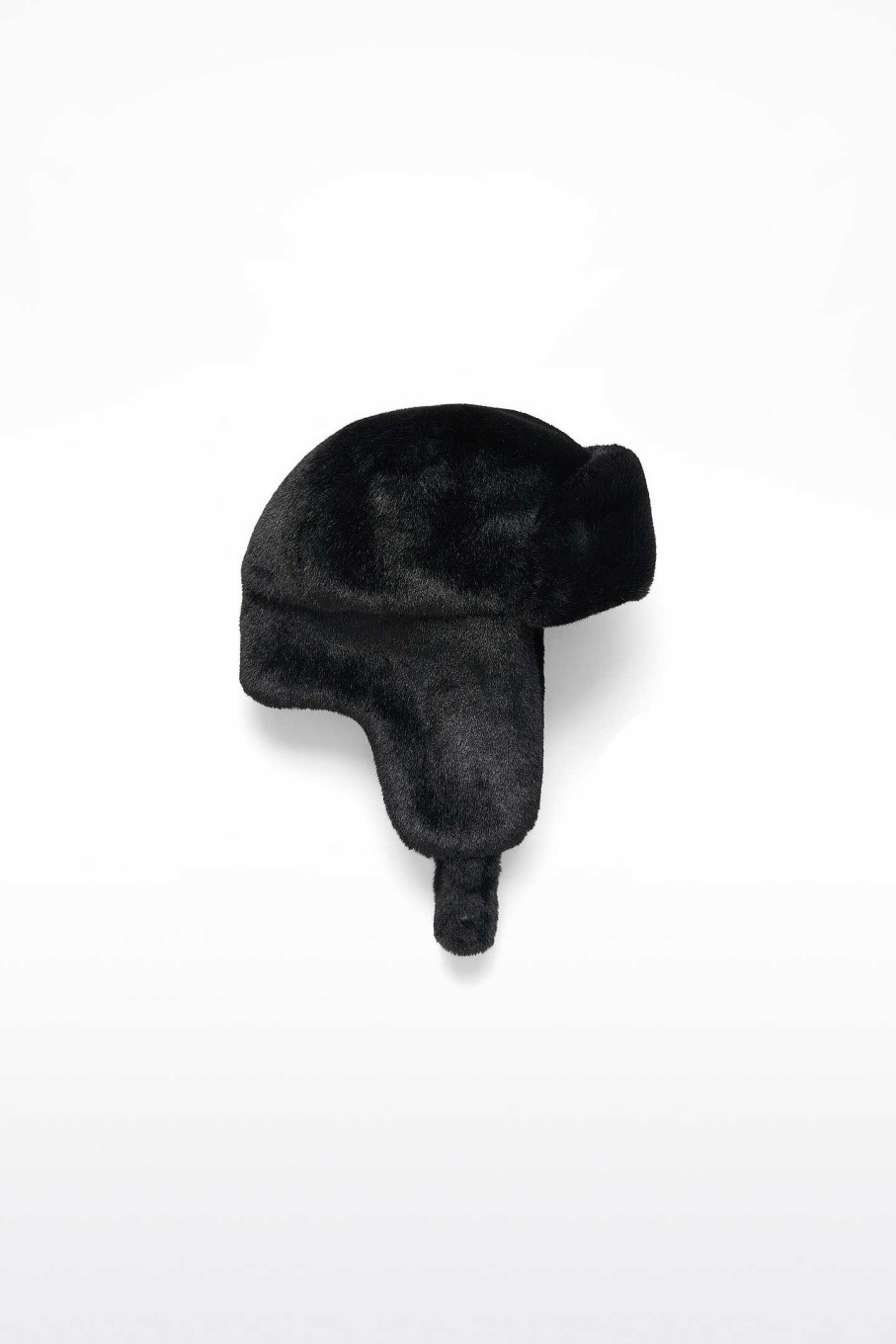 Bags & Accessories STAND STUDIO | Zya Fur Hat Black