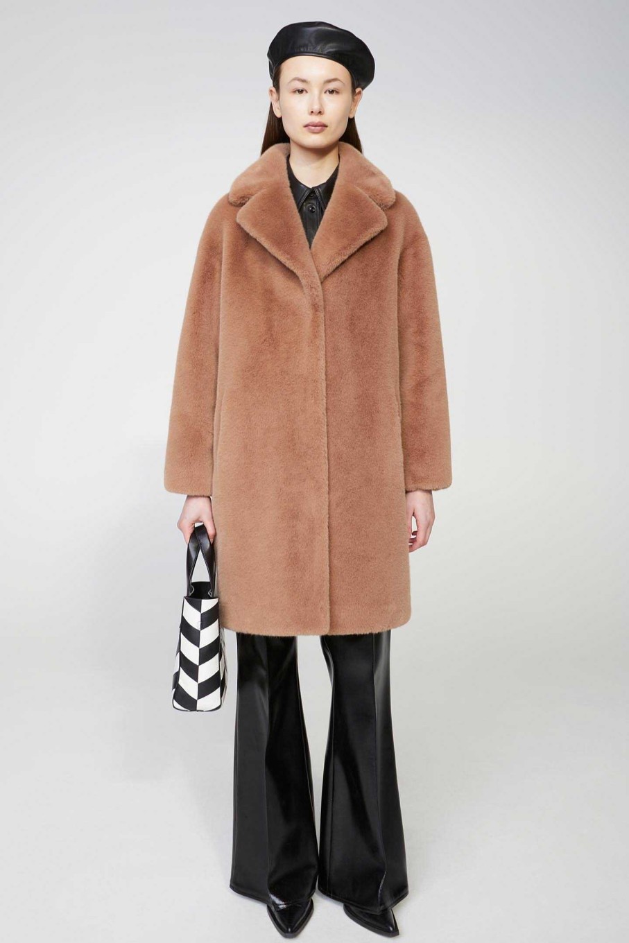 Ready-To-Wear STAND STUDIO | Camille Cocoon Coat