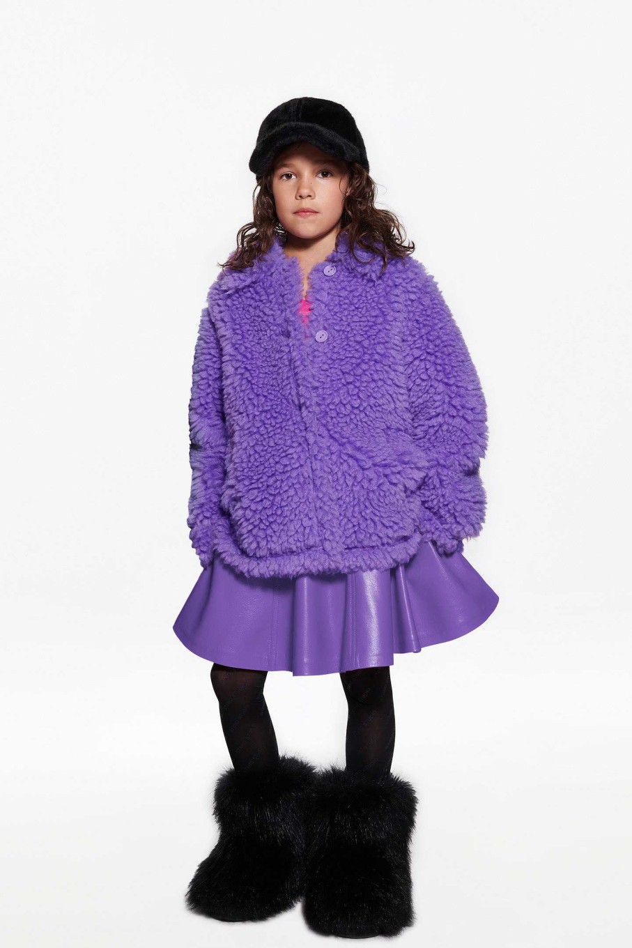 Kids STAND STUDIO | Gwen Mini Coat