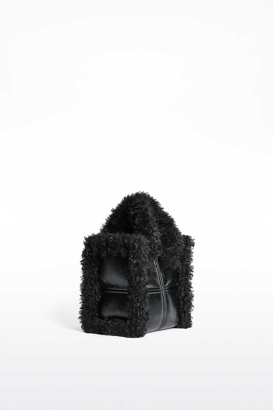 Bags & Accessories STAND STUDIO | Liz Ii Shearling Bag