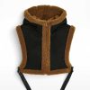 Ready-To-Wear|Bags & Accessories STAND STUDIO | Malia Fur Hood Dark Nougat