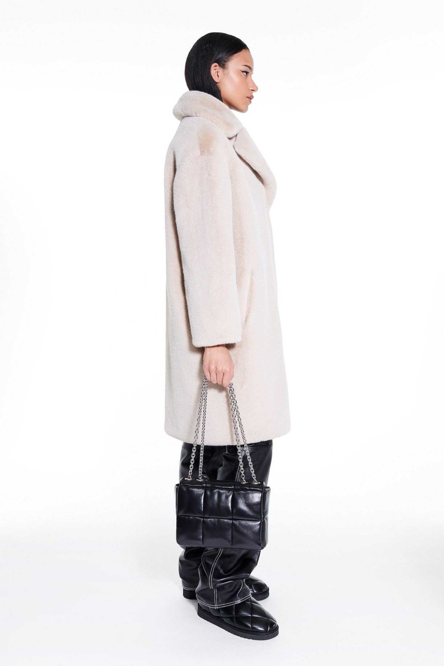 Ready-To-Wear STAND STUDIO | Camille Cocoon Coat