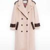 Ready-To-Wear STAND STUDIO | Poppy Trench Beige