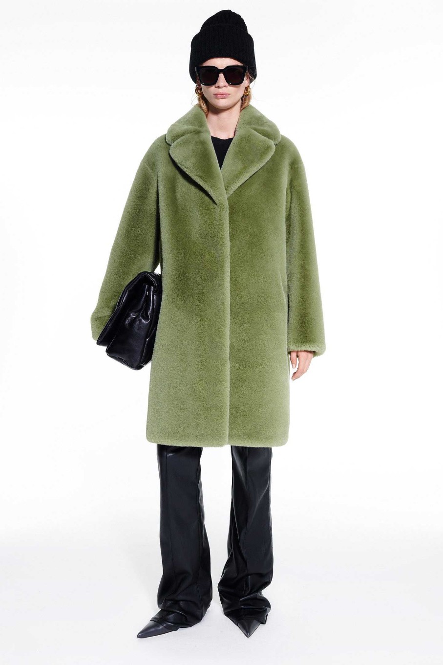 Ready-To-Wear STAND STUDIO | Camille Cocoon Coat