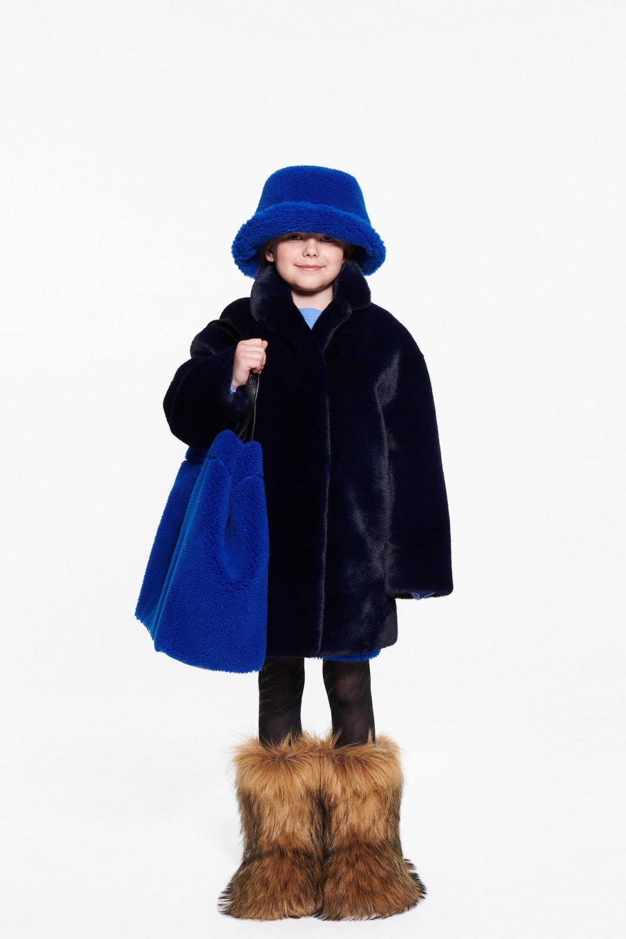 Kids STAND STUDIO | Camille Cocoon Mini Coat