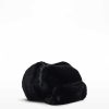 Bags & Accessories STAND STUDIO | Zya Fur Hat Black