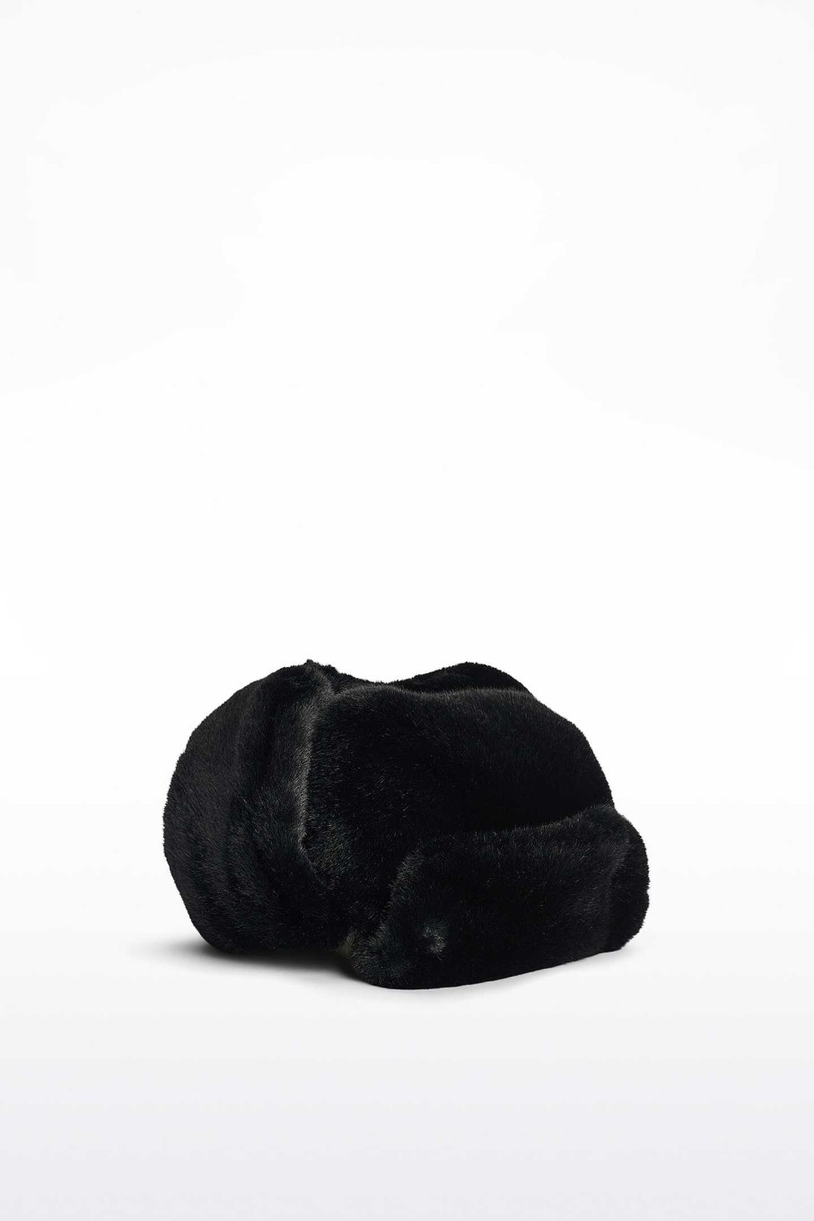 Bags & Accessories STAND STUDIO | Zya Fur Hat Black