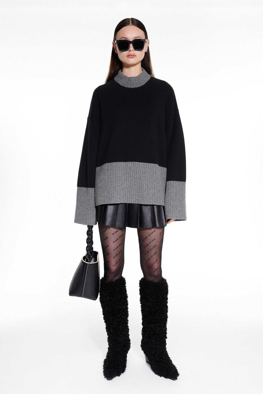 Ready-To-Wear STAND STUDIO | Crewneck Sweater