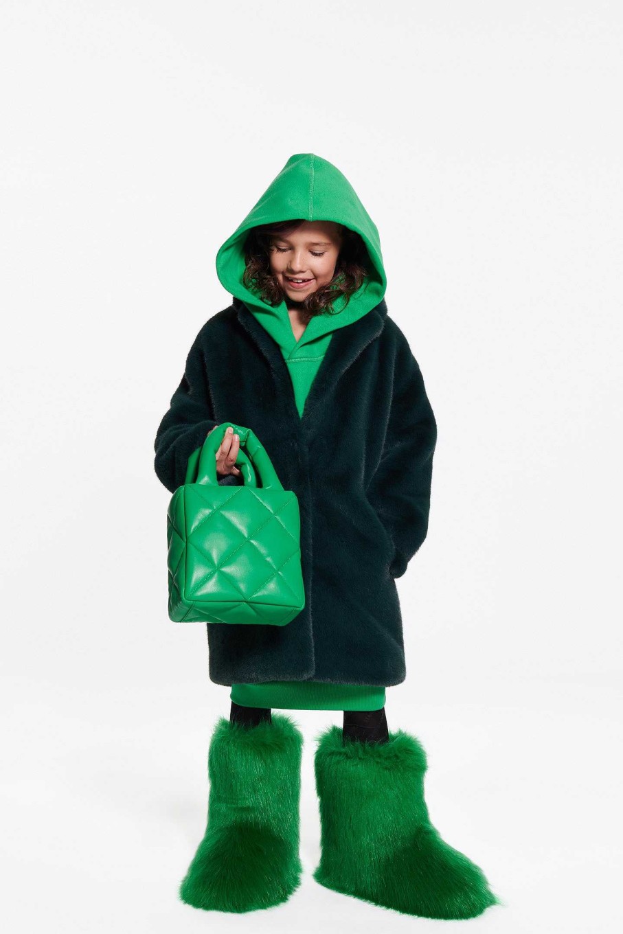 Kids STAND STUDIO | Camille Cocoon Mini Coat