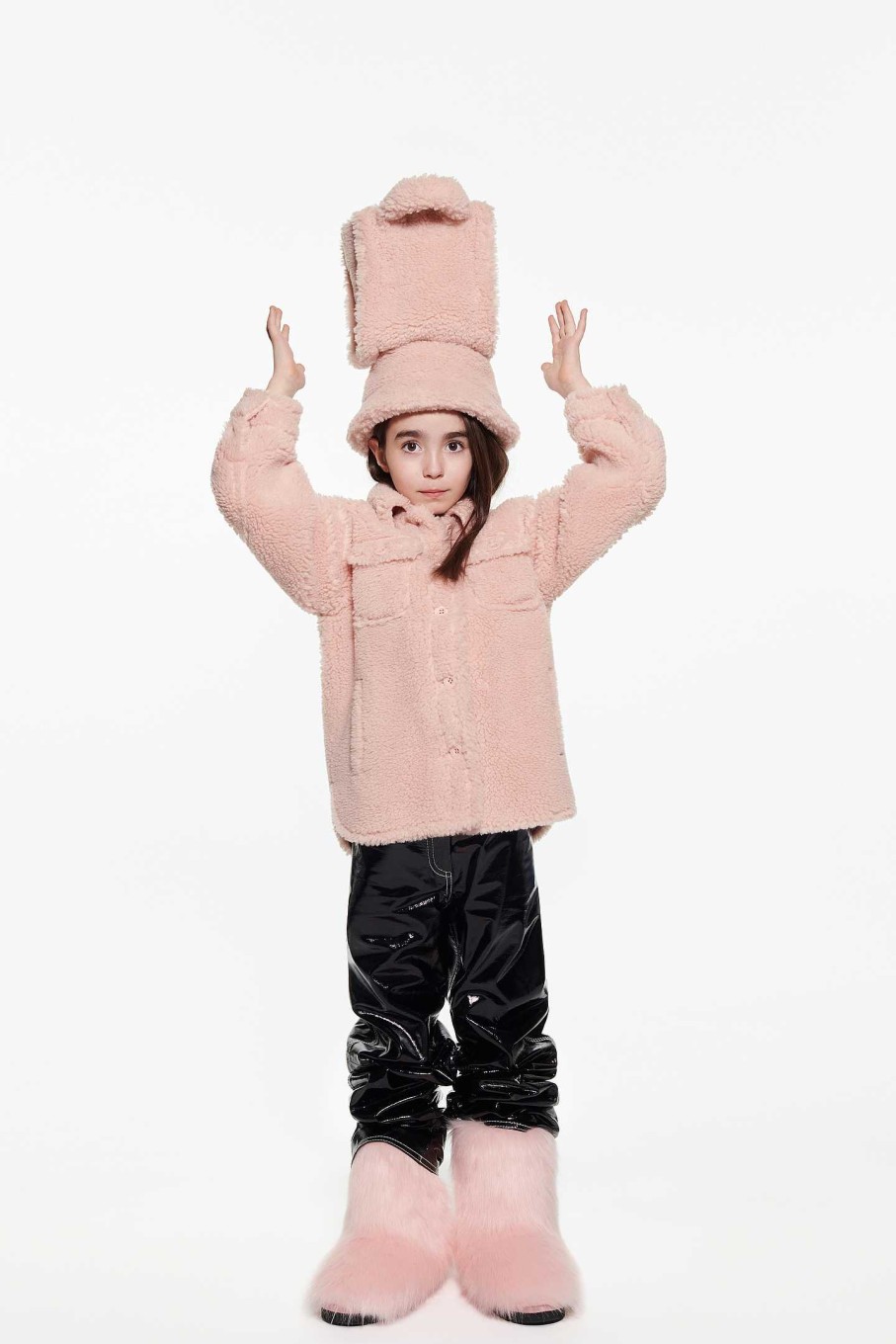 Kids STAND STUDIO | Sabi Mini Jacket Pale Blush